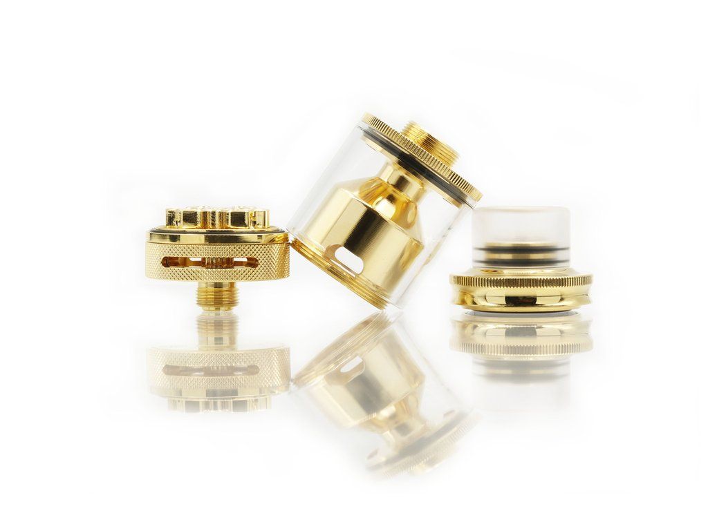 Dotmod RTA tank - Gold