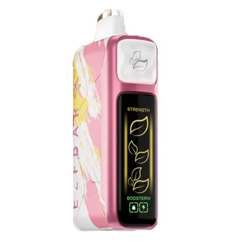 Elf Bar Nic King 30000 - Sour Strawberry Dragonfruit 5%