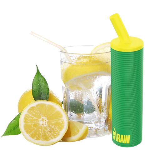Straw 3000 Disposable Pod - Spryte 5%