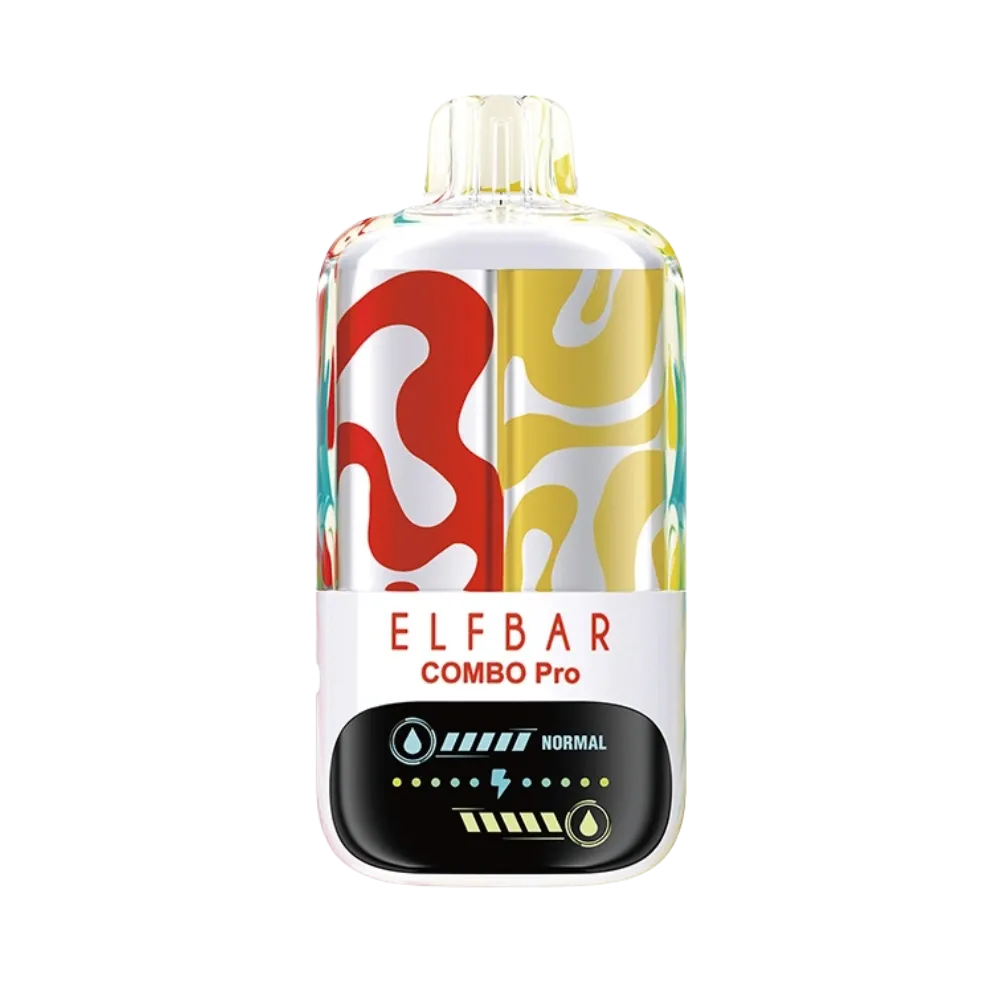 Elf Bar COMBO PRO 30000 - Strawberry - Banana 5%