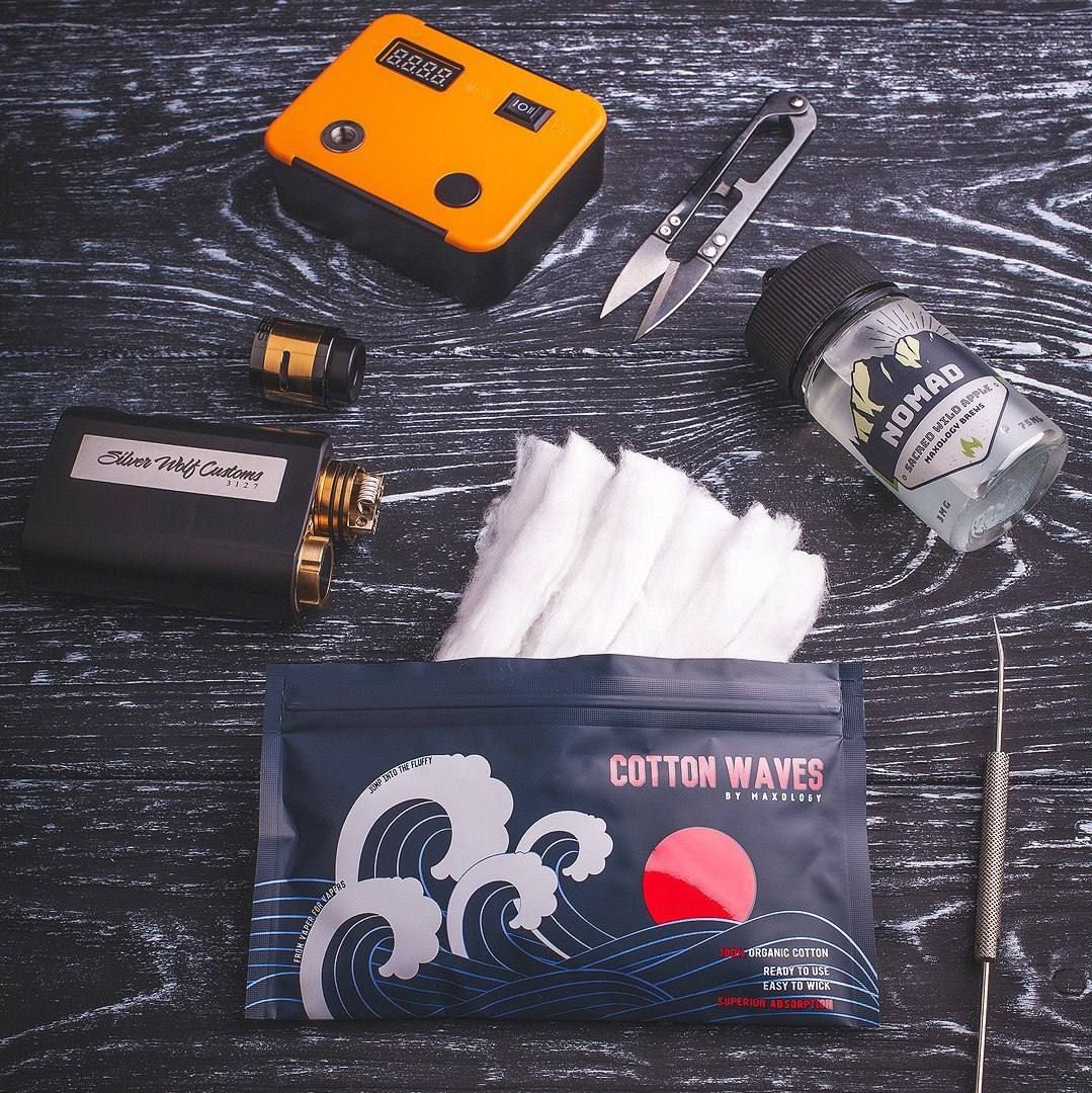 Вата Cotton Waves (10гр.)