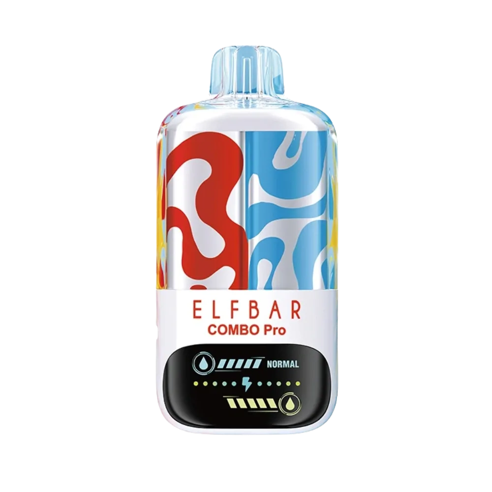 Elf Bar COMBO PRO 30000 - Watermelon lce - Blueberry 5%