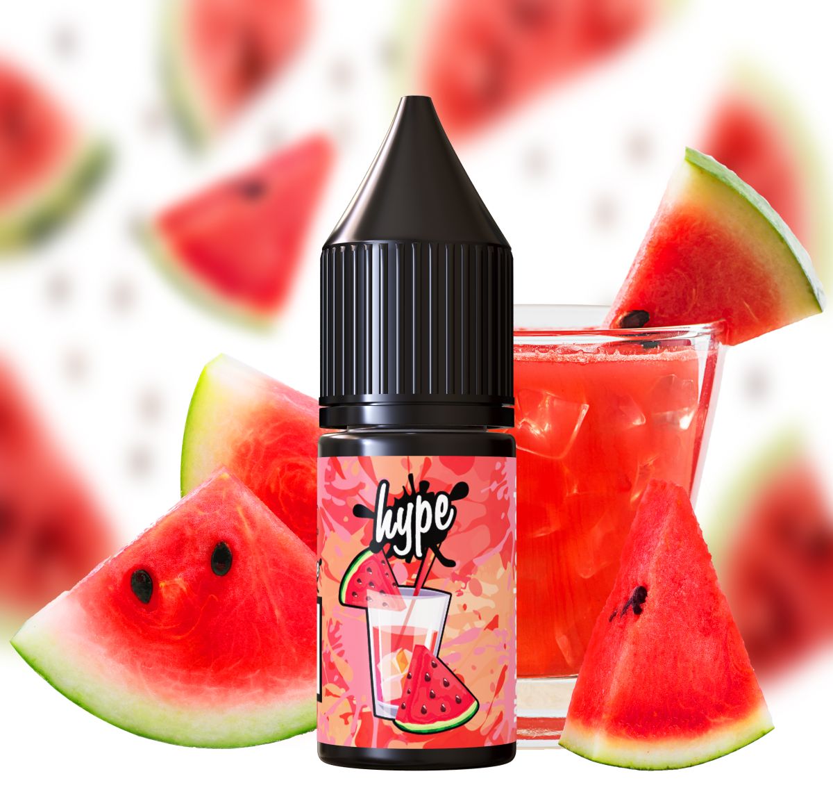 SALT Hype 10ml - Watermelon Soda (50mg)