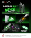 OXVA Xlim PRO 2 DNA Pod Kit - silk brown