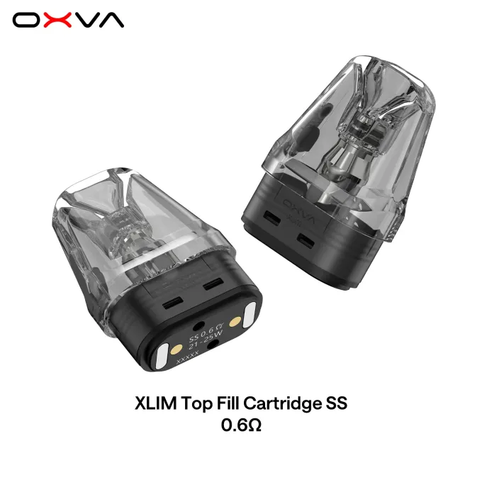 Картридж OXVA XLIM V3 Top Fill (SS) - 0.6 Ohm