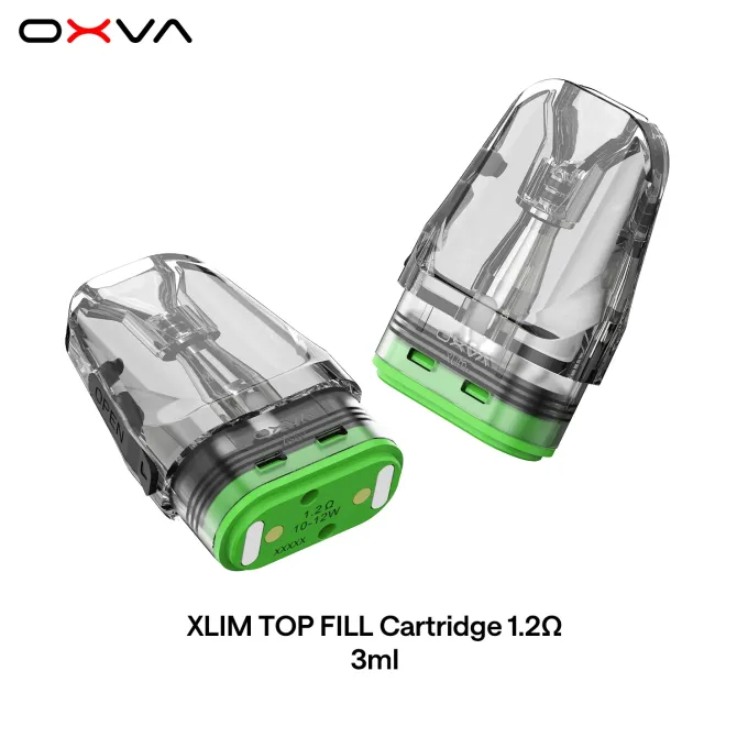 Картридж OXVA XLIM V3 Top Fill (3 ml) - 1.2 Ohm