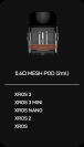 Картридж Vaporesso XROS series COREX 0.6 Ohm Mesh