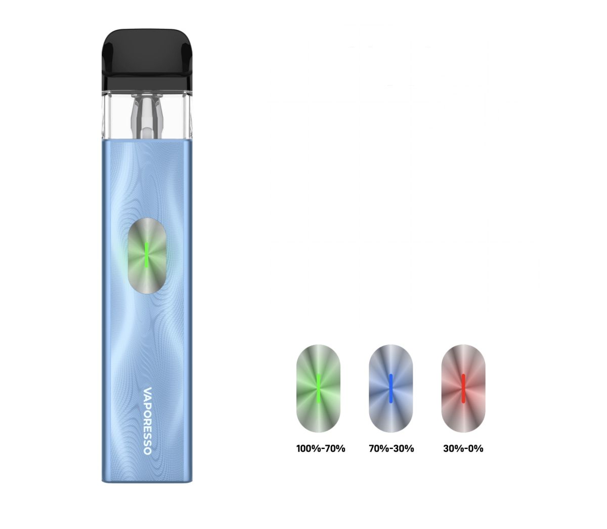 Vaporesso XROS 4 Mini pod - ice green